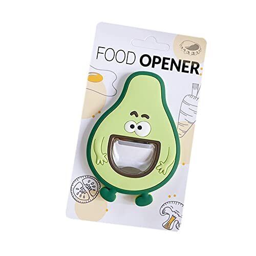 Cartoon Fruits Bottle Opener